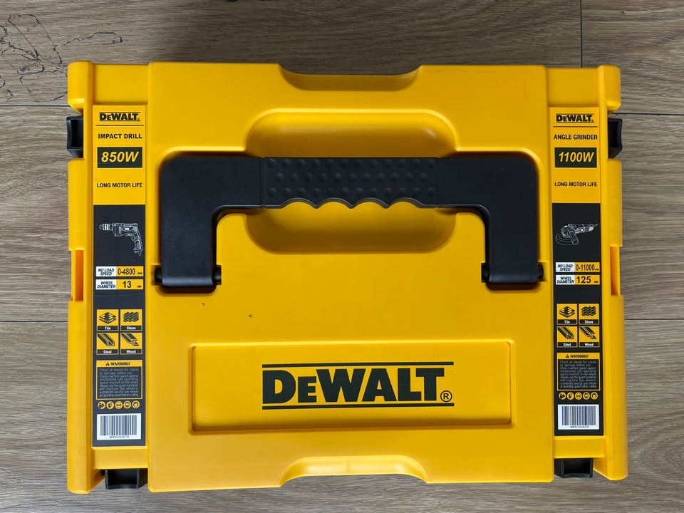 Combo Taladro Percutor + Pulidora Dewalt Original | Potencia Profesional y Precisión Total