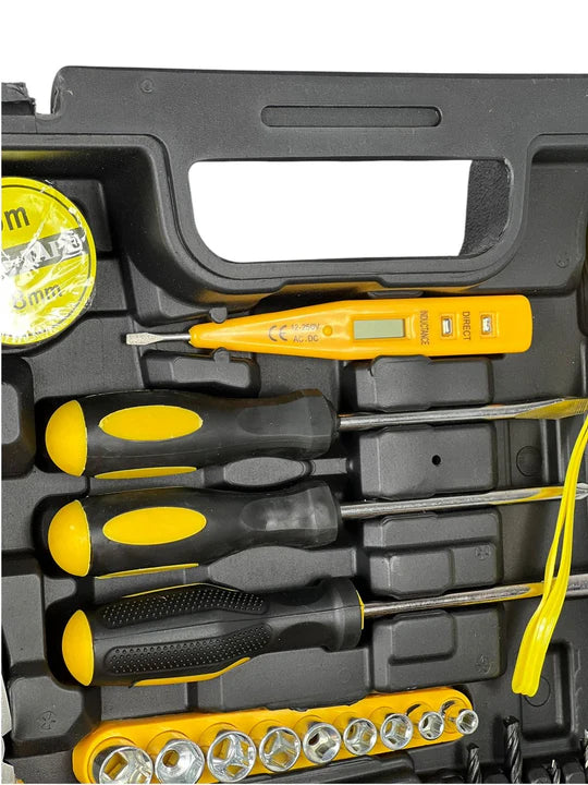 Taladro Percutor Dewalt Inalámbrico 24V – Set Completo con Baterías y Accesorios