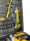 Taladro Percutor Dewalt Inalámbrico 24V – Set Completo con Baterías y Accesorios
