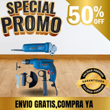 Combo Taladro Percutor y Pulidora Bosch 2702 – Potencia y Precisión en un Solo Set