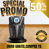 Compresor de Aire Portátil – Recargable, Alta Presión y Pantalla Digital