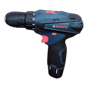 Taladro Atornillador Percutor Bosch 12V Inalámbrico, 2 Baterías, Potente y Compacto