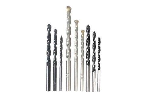 Set de Brocas Profesionales para Taladro – 9 Piezas Multiusos | Perfora Metal, Madera y Concreto con Máxima Precisión
